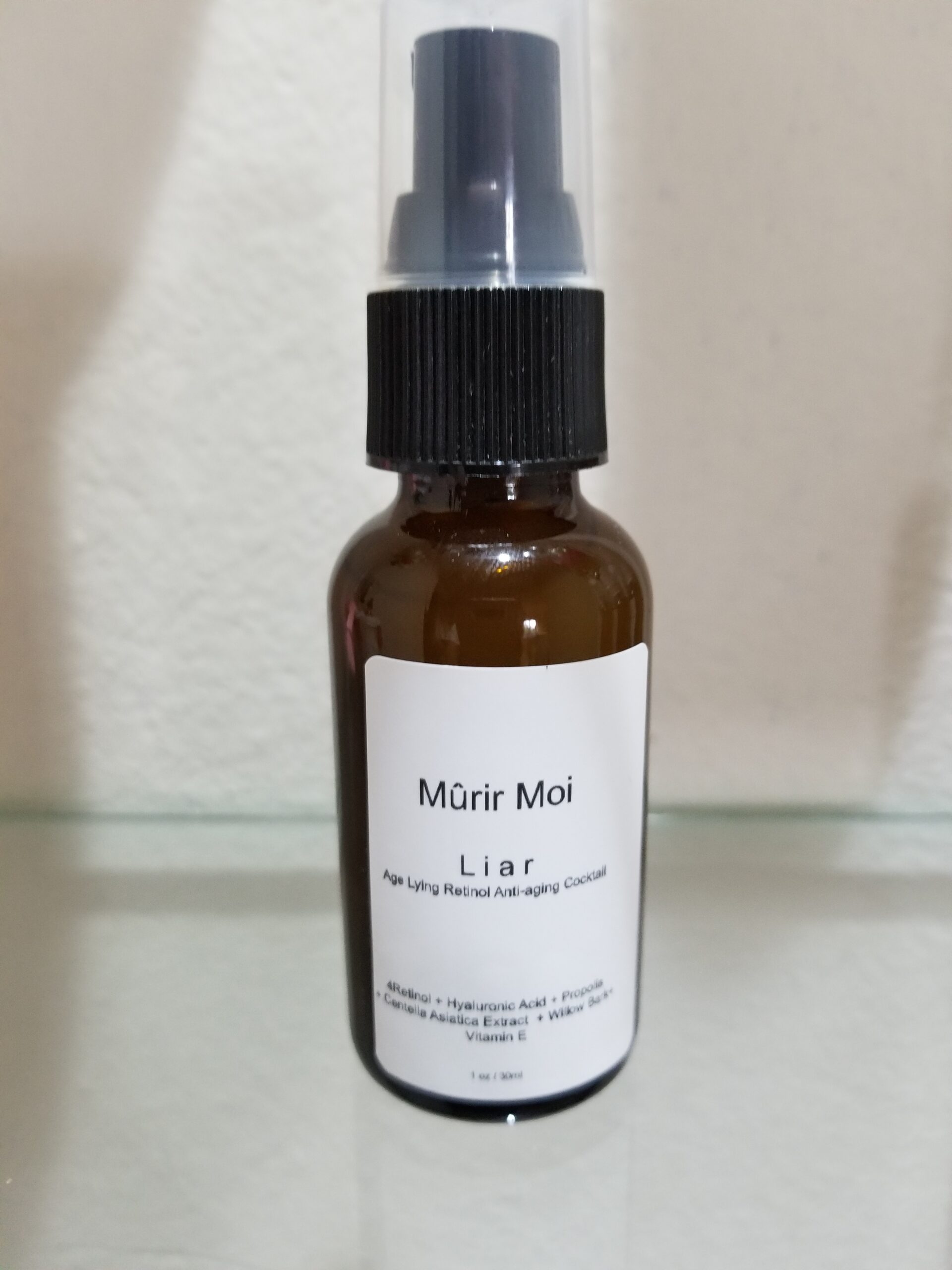 Naked And Nude Liar Age Lying Retinol Serum The Skin Care Dispensary