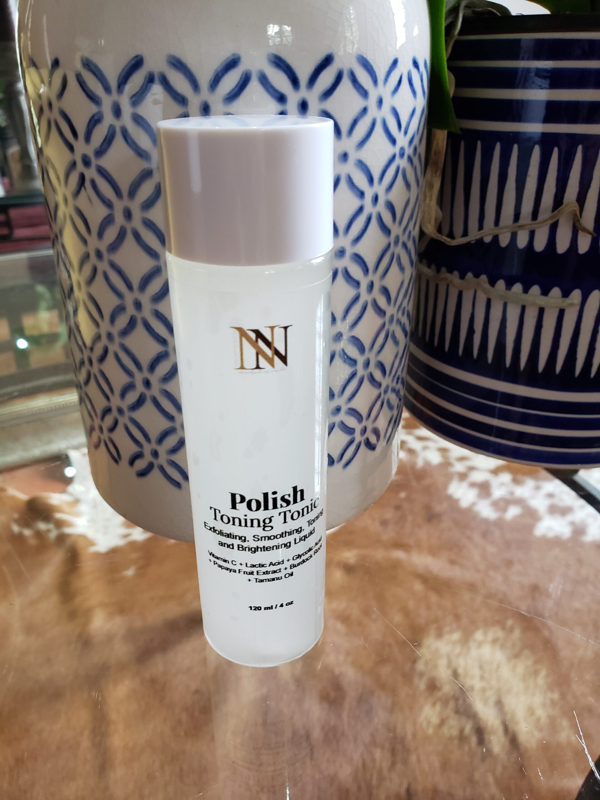 Naked And Nude Polish Exfoliating Toning Tonic The Skin Care