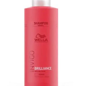 Wella INVIGO Brilliance Color Protection Shampoo for Normal Hair - 1000ml
