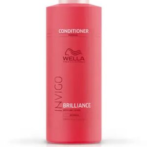 Wella INVIGO Brilliance Color Protection Conditioner for Normal Hair - 1000ml